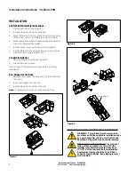 Preview for 2 page of Cooper Metalux SLES Installation Instructions Manual