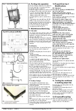 Предварительный просмотр 4 страницы Cooper NSSFMV Series Operating Instructions