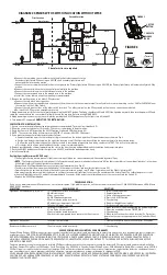 Preview for 2 page of Cooper OS310R Quick Start Manual