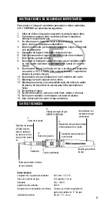 Preview for 23 page of Cooper Weller PYROPEN Piezo Operating Instruction