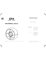 Cooper&Hunter CH-700-1 Instruction Manual preview