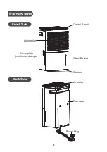 Preview for 6 page of Cooper&Hunter CH-D008WD5 Owner'S Manual