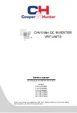 Cooper&Hunter CHV-5S120NK2 Service Manual preview