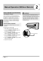 Preview for 12 page of Cooper&Hunter SOPHIA CH-09SPH-115VI User Manual