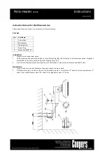 Preview for 4 page of Coopers of Stortford 10252 Instructions Manual