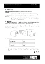 Preview for 2 page of Coopers of Stortford 10263 Instructions