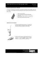 Preview for 6 page of Coopers of Stortford 10286 Instructions Manual