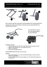 Preview for 2 page of Coopers of Stortford 10586 Instructions For Use