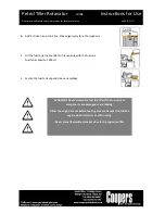 Preview for 8 page of Coopers of Stortford 10598 Instructions For Use Manual