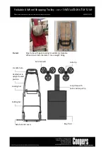 Предварительный просмотр 1 страницы Coopers of Stortford 10657 Instructions For Use