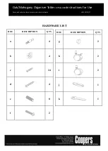 Preview for 3 page of Coopers of Stortford 10799 Instructions For Use Manual