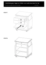 Preview for 7 page of Coopers of Stortford 10799 Instructions For Use Manual