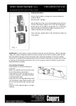 Preview for 4 page of Coopers of Stortford 10940 Instructions For Use Manual