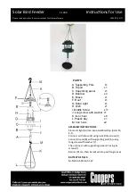 Preview for 1 page of Coopers of Stortford 11040 Instructions For Use