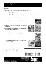 Preview for 1 page of Coopers of Stortford 11133 Instructions For Use