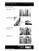 Preview for 3 page of Coopers of Stortford 11155 Instructions For Use Manual