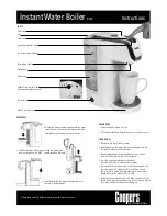 Coopers of Stortford 9619 Instructions preview