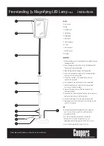 Coopers of Stortford 9666 Instructions предпросмотр