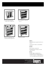 Preview for 2 page of Coopers of Stortford 9696 Instructions