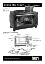 Preview for 1 page of Coopers of Stortford 9876 Instructions