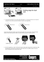 Preview for 5 page of Coopers of Stortford Cyclone Air Oven Instructions For Use Manual