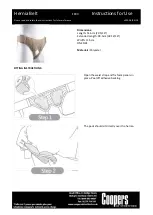 Preview for 1 page of Coopers of Stortford F890 Instructions For Use