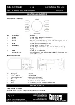 Preview for 3 page of Coopers of Stortford G040 Instructions For Use Manual