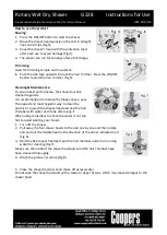 Preview for 3 page of Coopers of Stortford G228 Instructions For Use