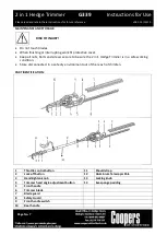 Preview for 7 page of Coopers of Stortford G339 Instructions For Use Manual