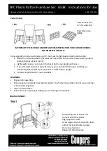 Preview for 1 page of Coopers of Stortford G538 Instructions For Use