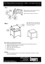 Preview for 3 page of Coopers of Stortford G538 Instructions For Use