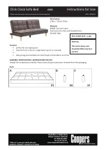 Coopers of Stortford G565 Instructions For Use preview