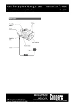 Preview for 4 page of Coopers of Stortford G608 Instructions For Use Manual