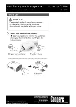 Preview for 8 page of Coopers of Stortford G608 Instructions For Use Manual