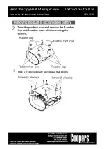 Preview for 14 page of Coopers of Stortford G608 Instructions For Use Manual