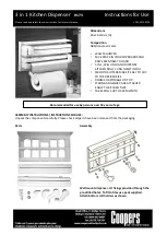 Coopers of Stortford H173 Instructions For Use preview