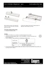 Preview for 2 page of Coopers of Stortford H173 Instructions For Use