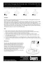 Preview for 2 page of Coopers of Stortford H327 Instructions For Use