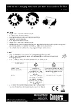 Preview for 3 page of Coopers of Stortford H327 Instructions For Use