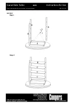 Preview for 3 page of Coopers of Stortford H695 Instructions For Use