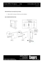 Preview for 5 page of Coopers of Stortford H790 Instructions For Use Manual