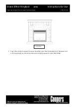 Preview for 6 page of Coopers of Stortford H790 Instructions For Use Manual