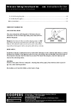 Preview for 4 page of Coopers of Stortford K698 Instructions For Use Manual