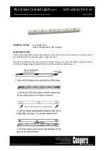 Preview for 1 page of Coopers of Stortford Pk2 Instructions For Use