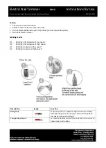 Preview for 2 page of Coopers of Stortford vivadia H912 Instructions For Use