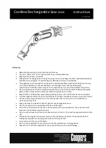 Preview for 1 page of Coopers 10246 Instructions Manual