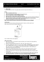Preview for 3 page of Coopers 10377 Instructions For Use Manual
