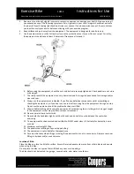 Предварительный просмотр 8 страницы Coopers 10414 Instructions For Use Manual