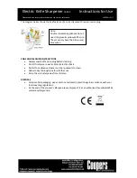 Preview for 4 page of Coopers 10445 Instructions For Use