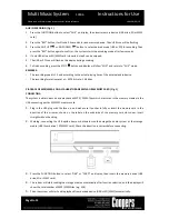 Preview for 12 page of Coopers 10496 Instructions For Use Manual